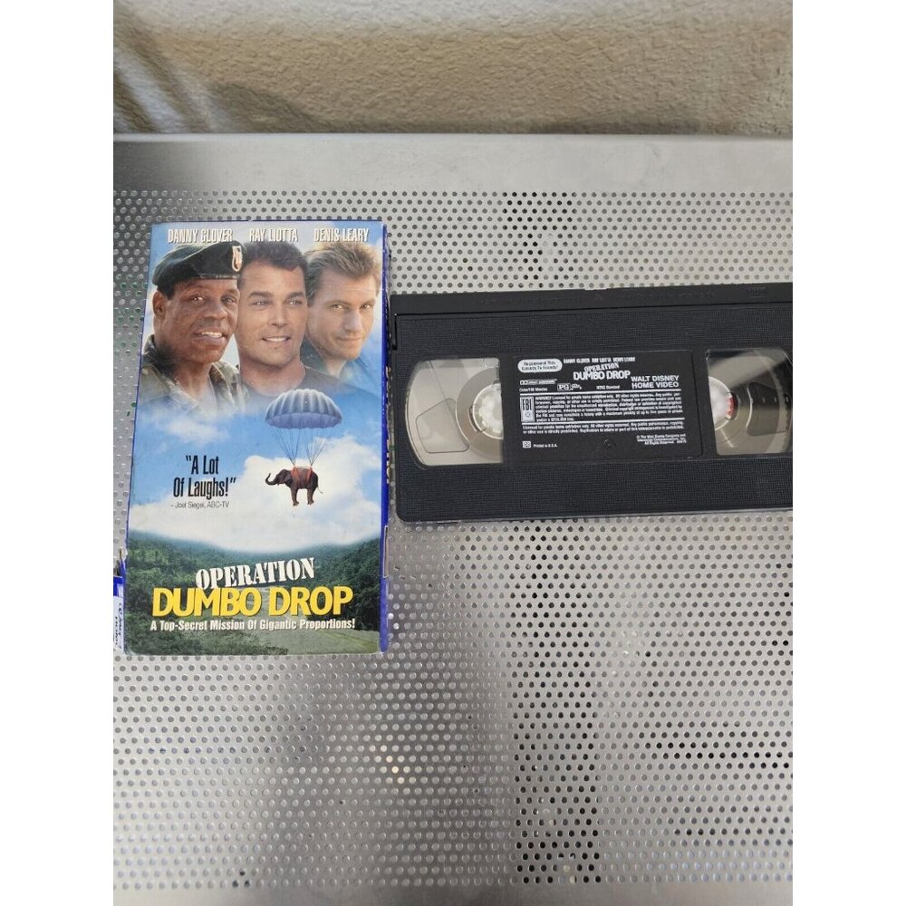 Operation Dumbo Drop (VHS, 1996) Disney